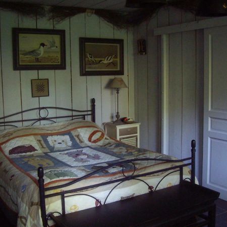 La Grange Des Marettes Bed & Breakfast Cleres ภายนอก รูปภาพ