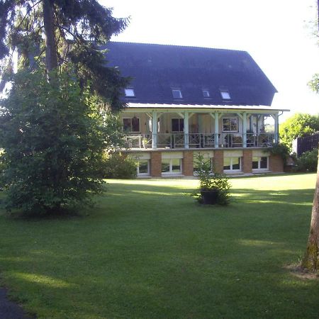 La Grange Des Marettes Bed & Breakfast Cleres ภายนอก รูปภาพ