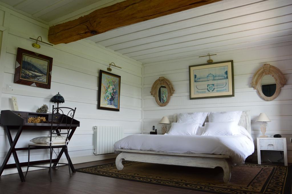 La Grange Des Marettes Bed & Breakfast Cleres ภายนอก รูปภาพ