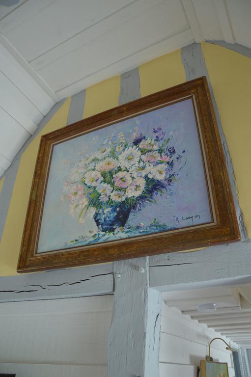 La Grange Des Marettes Bed & Breakfast Cleres ภายนอก รูปภาพ