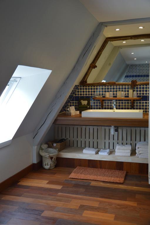 La Grange Des Marettes Bed & Breakfast Cleres ภายนอก รูปภาพ