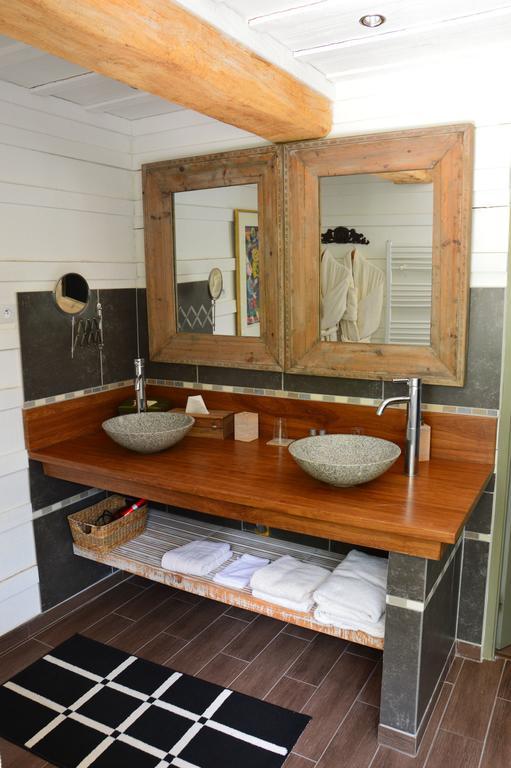 La Grange Des Marettes Bed & Breakfast Cleres ภายนอก รูปภาพ