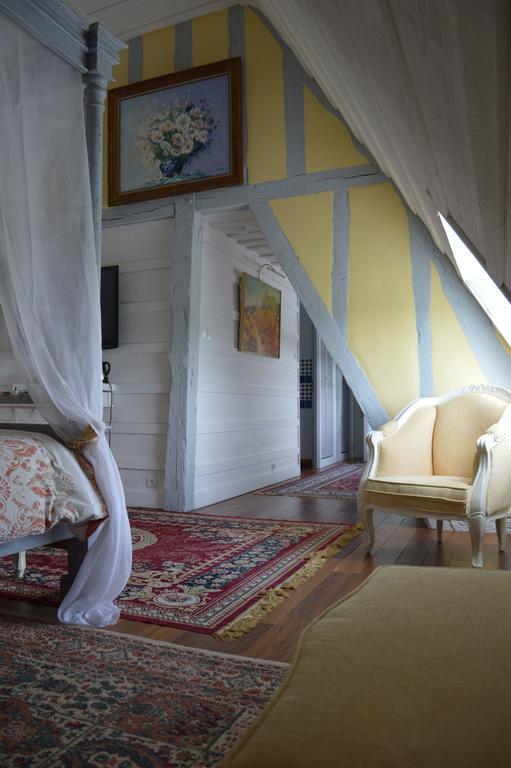 La Grange Des Marettes Bed & Breakfast Cleres ภายนอก รูปภาพ