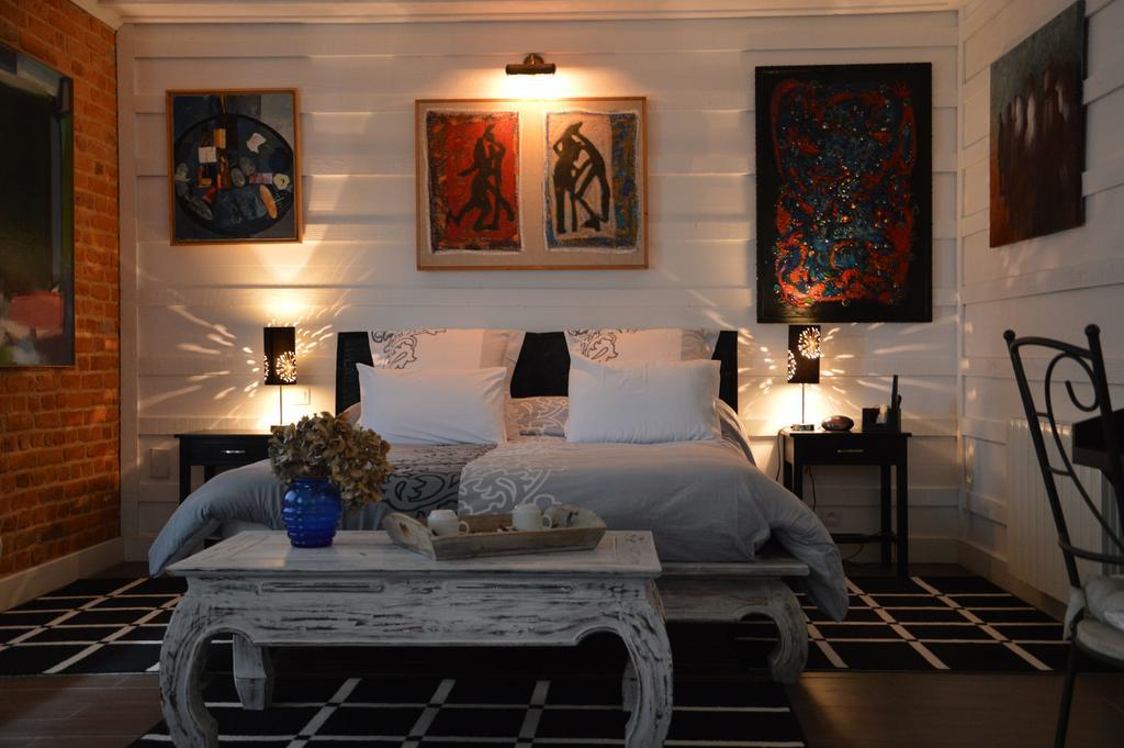 La Grange Des Marettes Bed & Breakfast Cleres ภายนอก รูปภาพ