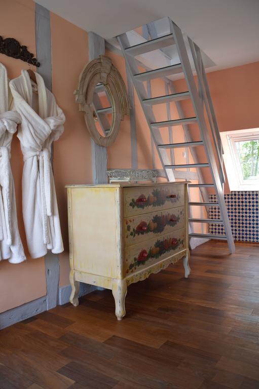 La Grange Des Marettes Bed & Breakfast Cleres ภายนอก รูปภาพ