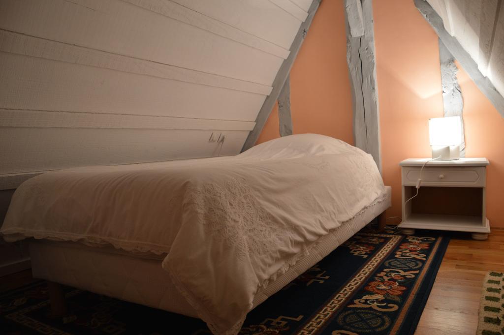 La Grange Des Marettes Bed & Breakfast Cleres ภายนอก รูปภาพ