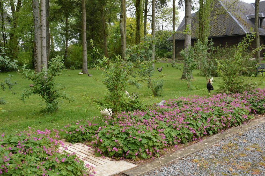 La Grange Des Marettes Bed & Breakfast Cleres ภายนอก รูปภาพ