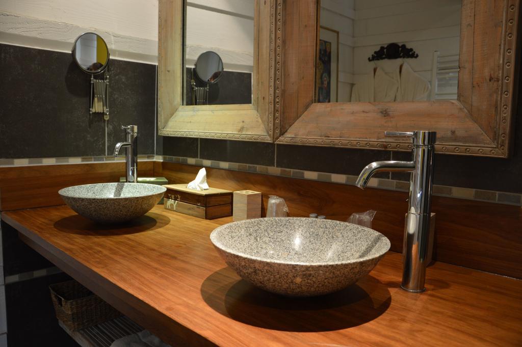 La Grange Des Marettes Bed & Breakfast Cleres ภายนอก รูปภาพ