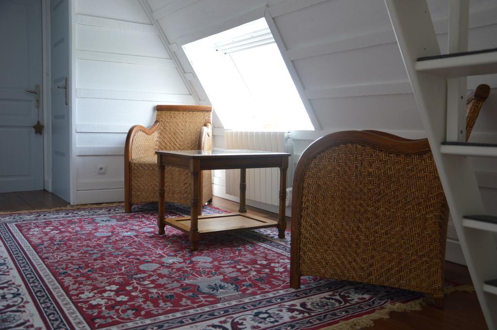 La Grange Des Marettes Bed & Breakfast Cleres ภายนอก รูปภาพ