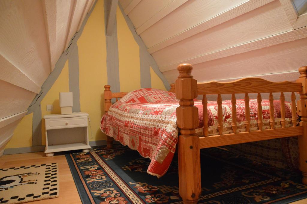 La Grange Des Marettes Bed & Breakfast Cleres ภายนอก รูปภาพ
