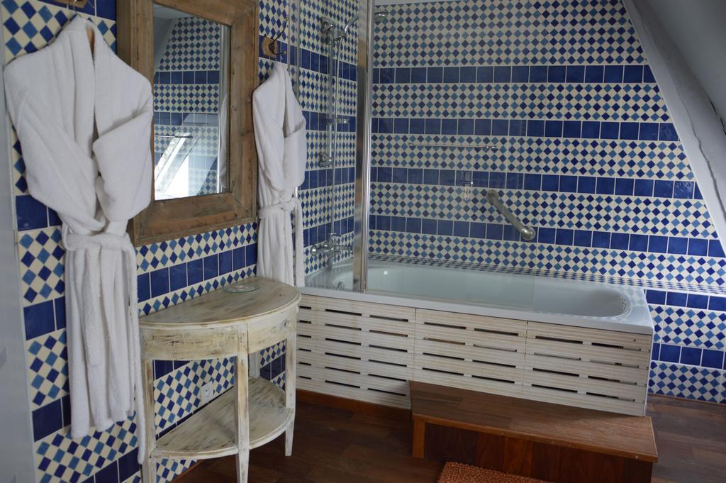 La Grange Des Marettes Bed & Breakfast Cleres ภายนอก รูปภาพ