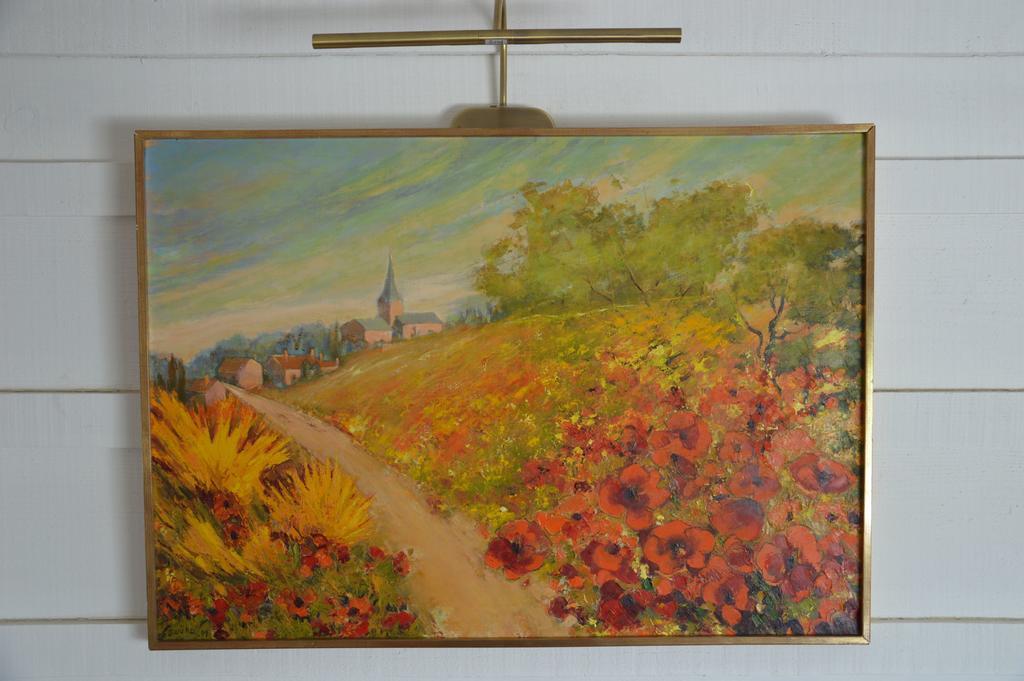 La Grange Des Marettes Bed & Breakfast Cleres ภายนอก รูปภาพ