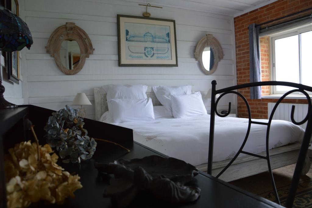 La Grange Des Marettes Bed & Breakfast Cleres ภายนอก รูปภาพ