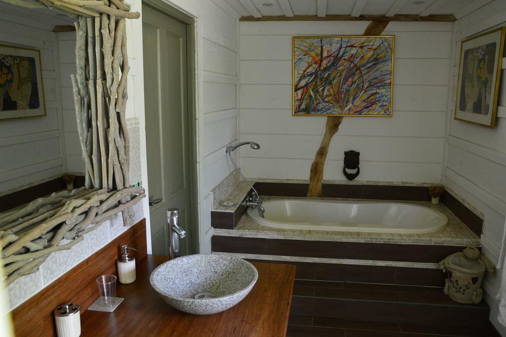 La Grange Des Marettes Bed & Breakfast Cleres ภายนอก รูปภาพ