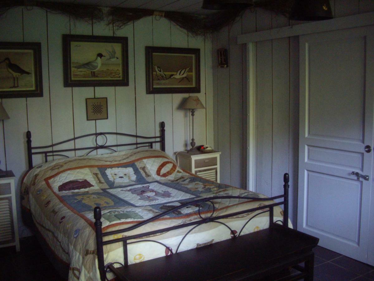 La Grange Des Marettes Bed & Breakfast Cleres ภายนอก รูปภาพ