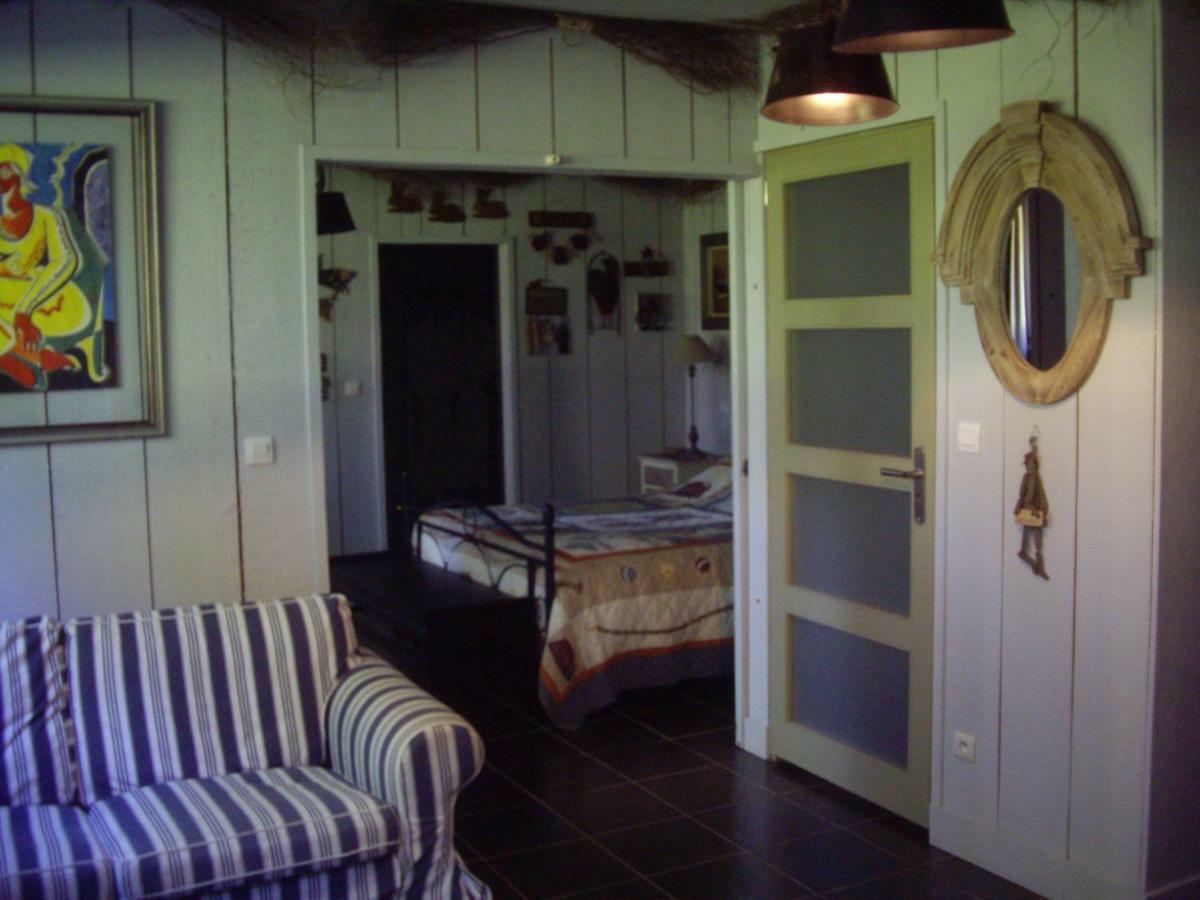 La Grange Des Marettes Bed & Breakfast Cleres ภายนอก รูปภาพ