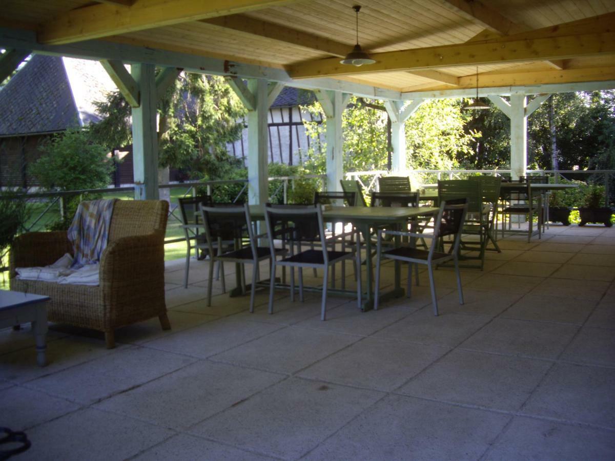 La Grange Des Marettes Bed & Breakfast Cleres ภายนอก รูปภาพ