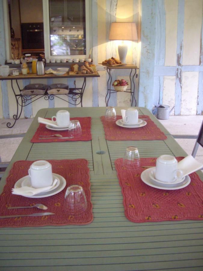 La Grange Des Marettes Bed & Breakfast Cleres ภายนอก รูปภาพ