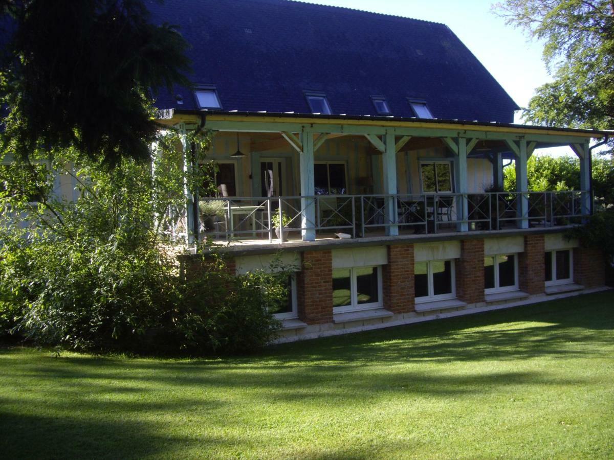 La Grange Des Marettes Bed & Breakfast Cleres ภายนอก รูปภาพ