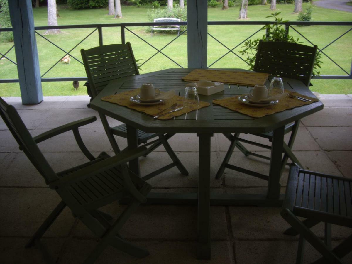 La Grange Des Marettes Bed & Breakfast Cleres ภายนอก รูปภาพ