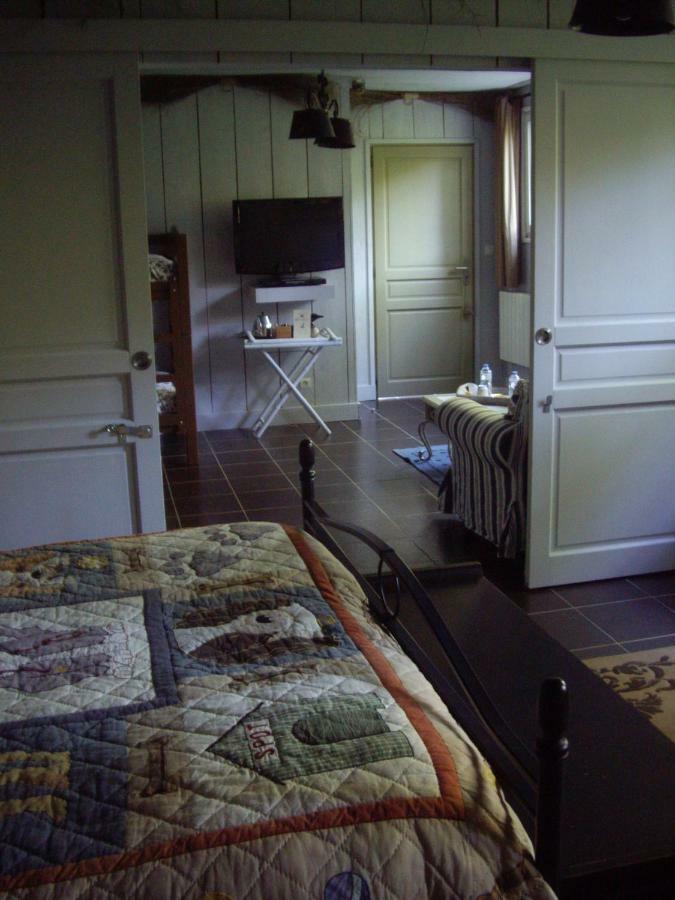 La Grange Des Marettes Bed & Breakfast Cleres ภายนอก รูปภาพ