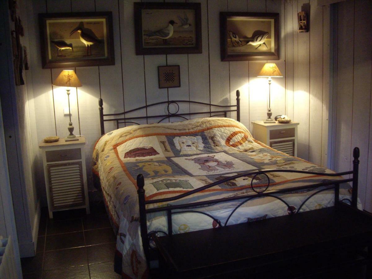 La Grange Des Marettes Bed & Breakfast Cleres ภายนอก รูปภาพ